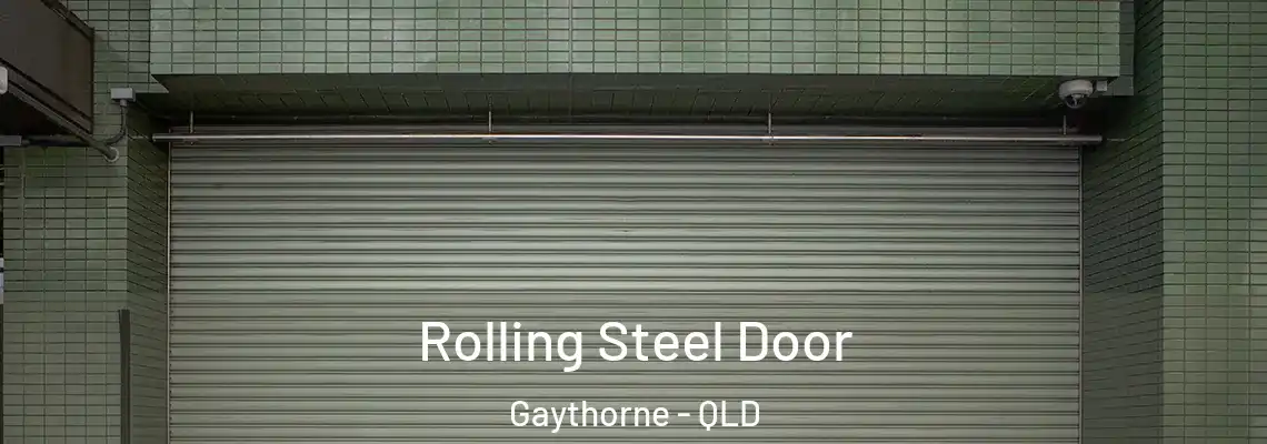  Rolling Steel Door Gaythorne - QLD