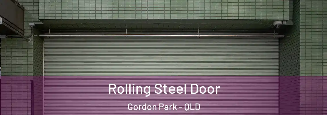Rolling Steel Door Gordon Park - QLD