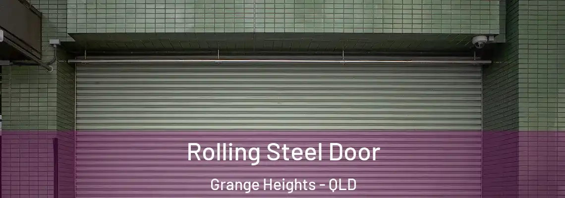 Rolling Steel Door Grange Heights - QLD