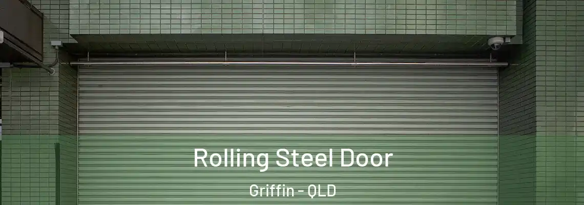 Rolling Steel Door Griffin - QLD
