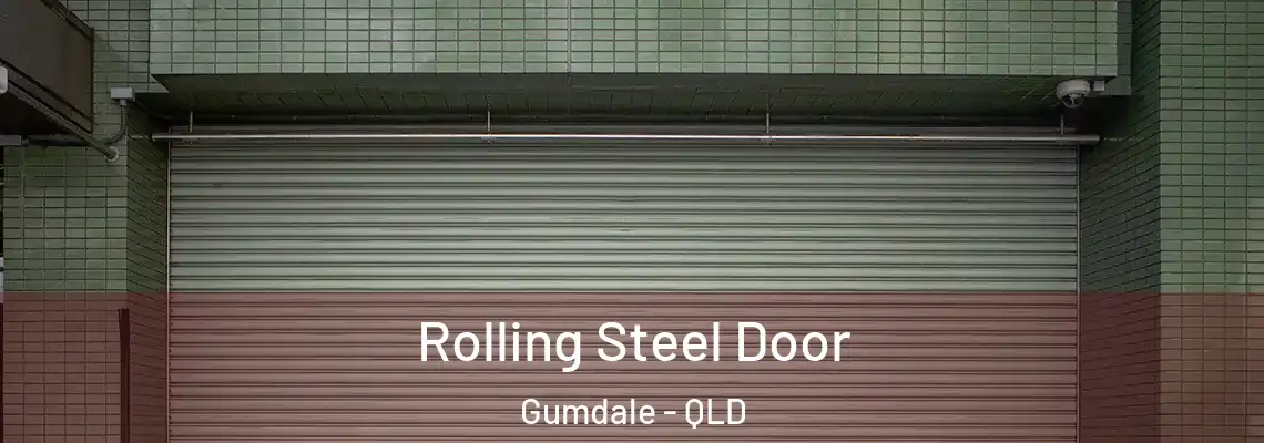  Rolling Steel Door Gumdale - QLD