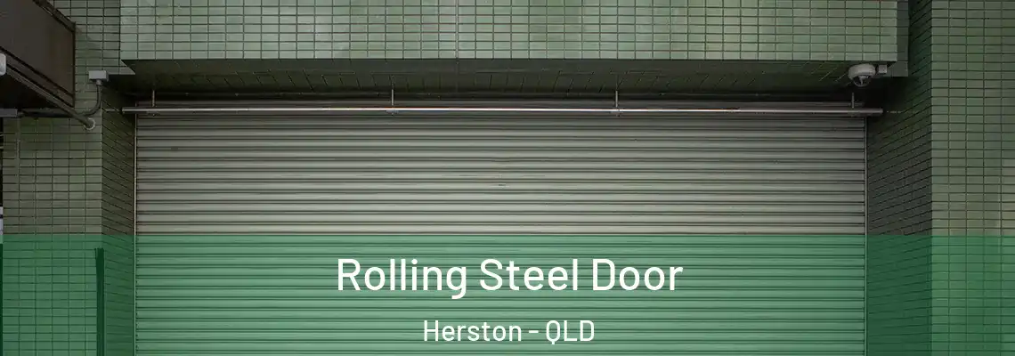  Rolling Steel Door Herston - QLD
