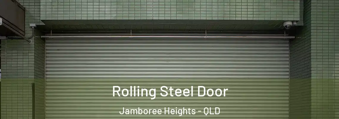  Rolling Steel Door Jamboree Heights - QLD