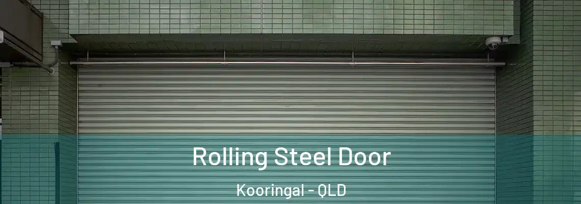  Rolling Steel Door Kooringal - QLD