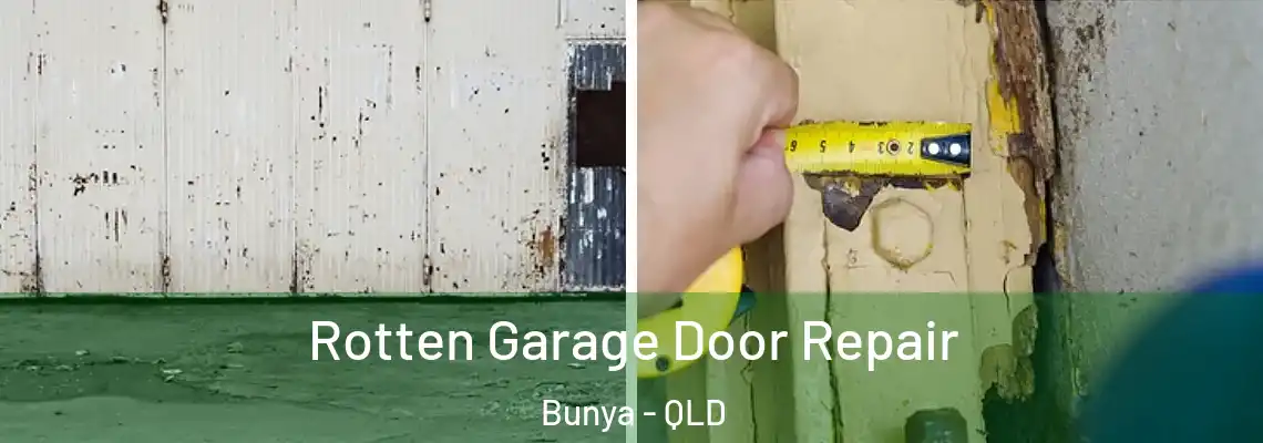  Rotten Garage Door Repair Bunya - QLD
