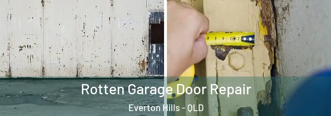Rotten Garage Door Repair Everton Hills - QLD