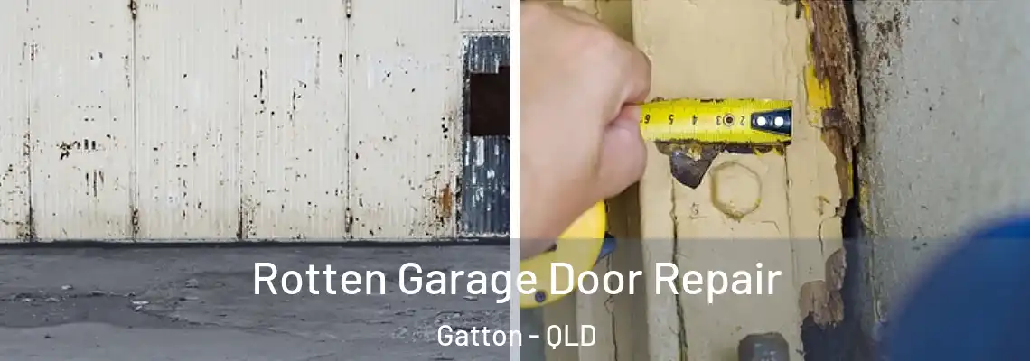  Rotten Garage Door Repair Gatton - QLD