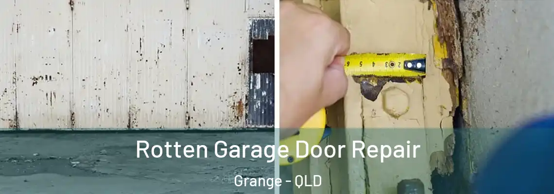  Rotten Garage Door Repair Grange - QLD