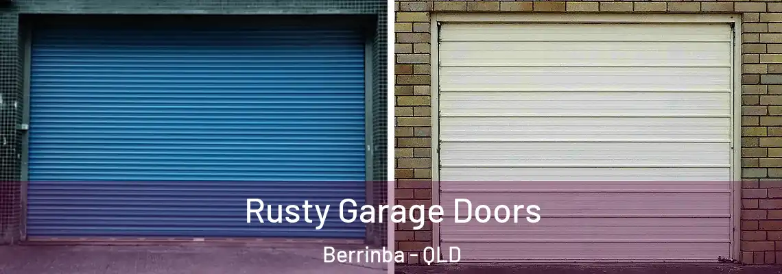 Rusty Garage Doors Berrinba - QLD