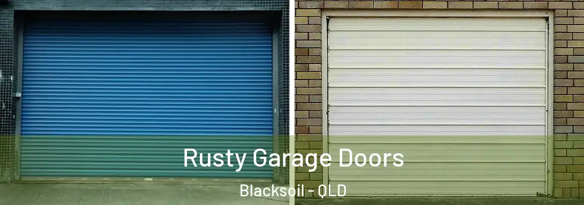  Rusty Garage Doors Blacksoil - QLD