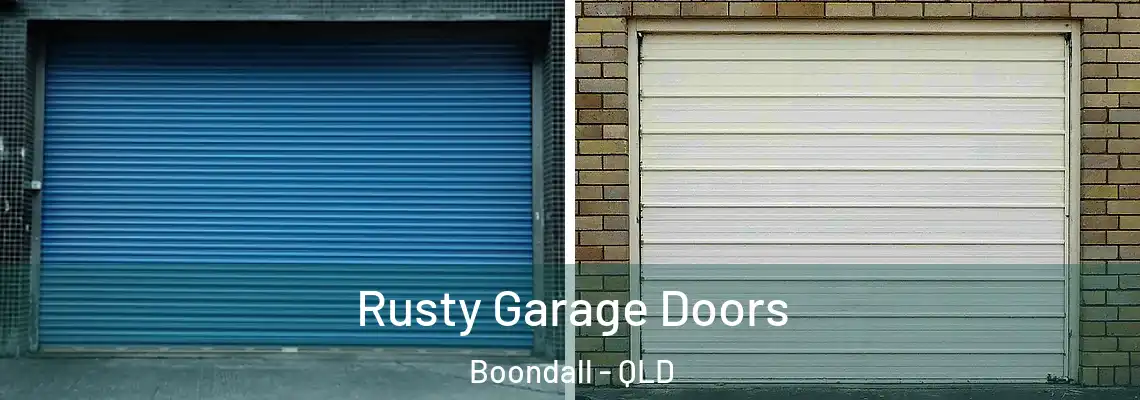  Rusty Garage Doors Boondall - QLD