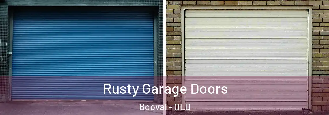 Rusty Garage Doors Booval - QLD