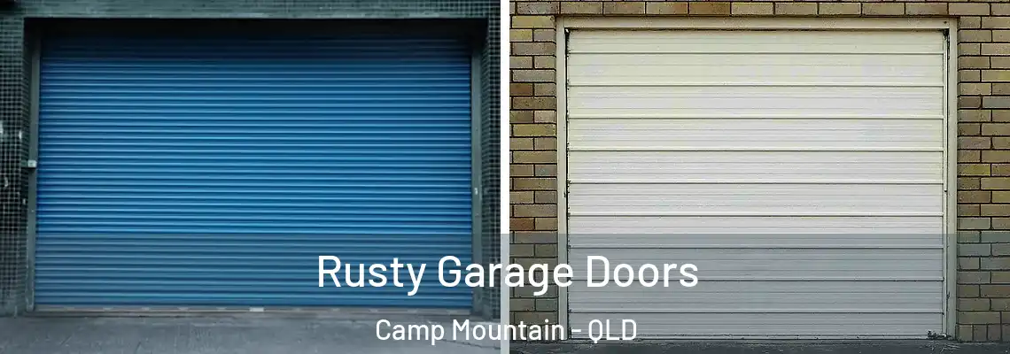  Rusty Garage Doors Camp Mountain - QLD