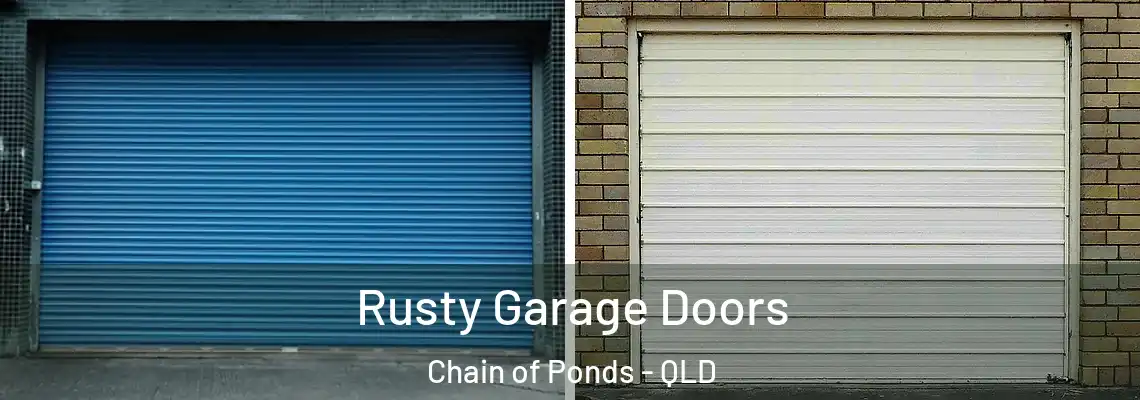  Rusty Garage Doors Chain of Ponds - QLD