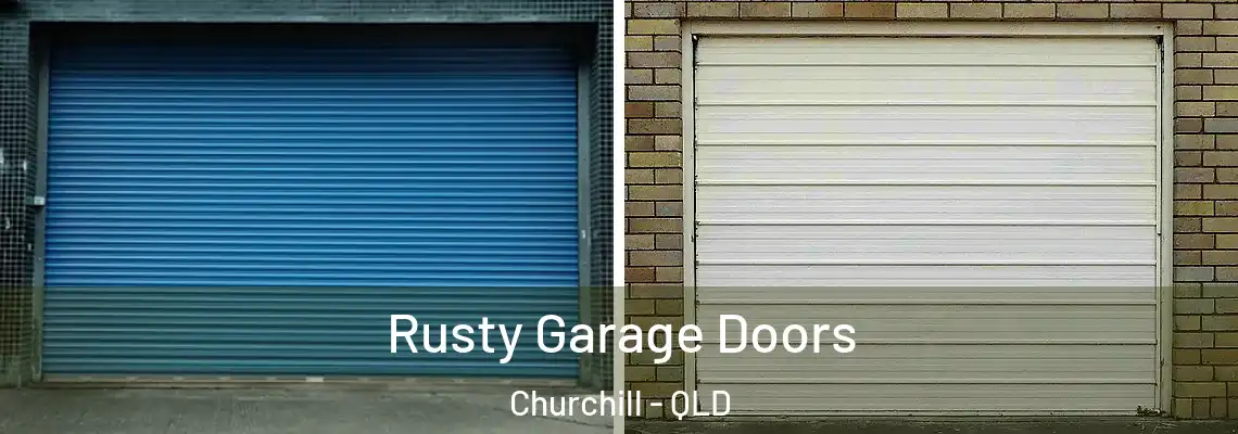  Rusty Garage Doors Churchill - QLD