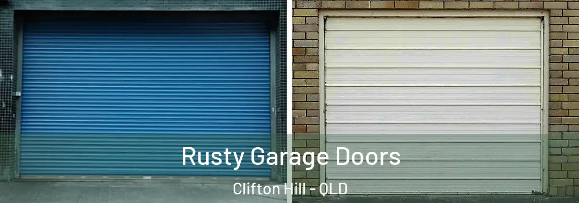  Rusty Garage Doors Clifton Hill - QLD