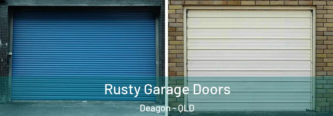  Rusty Garage Doors Deagon - QLD