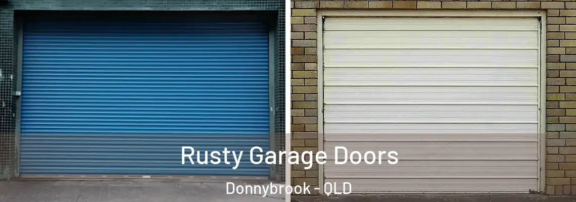  Rusty Garage Doors Donnybrook - QLD