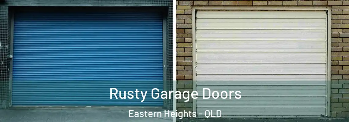  Rusty Garage Doors Eastern Heights - QLD