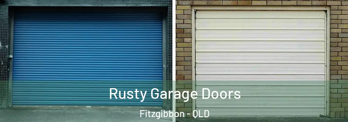  Rusty Garage Doors Fitzgibbon - QLD