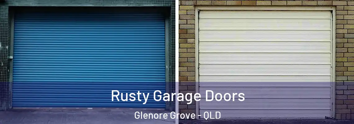  Rusty Garage Doors Glenore Grove - QLD