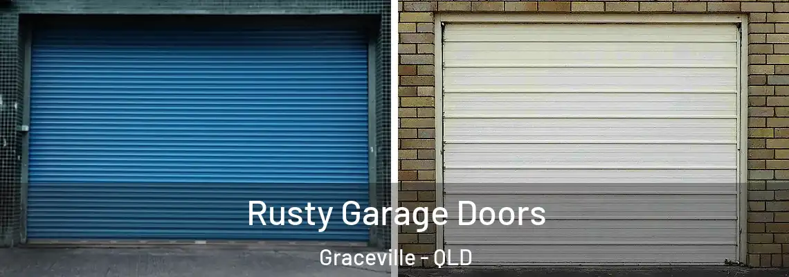 Rusty Garage Doors Graceville - QLD
