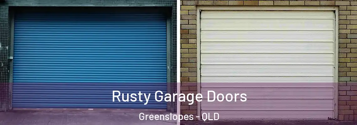  Rusty Garage Doors Greenslopes - QLD