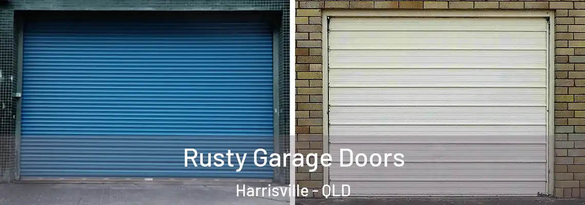  Rusty Garage Doors Harrisville - QLD