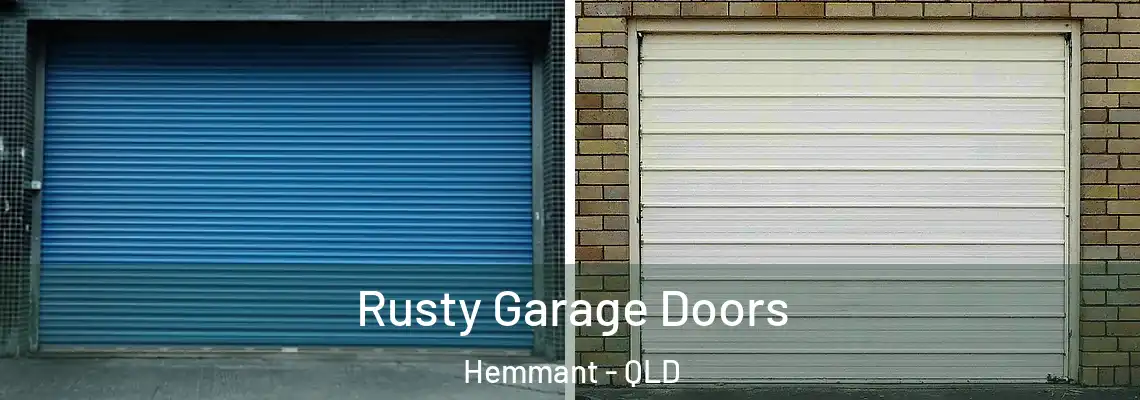  Rusty Garage Doors Hemmant - QLD