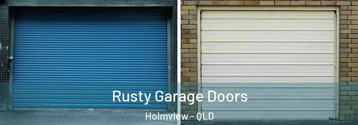  Rusty Garage Doors Holmview - QLD