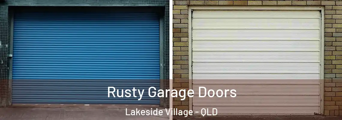  Rusty Garage Doors Lakeside Village - QLD