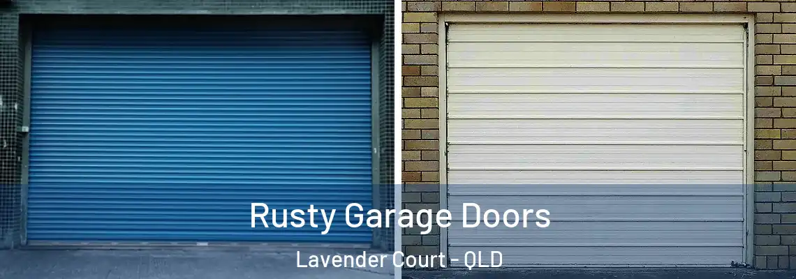 Rusty Garage Doors Lavender Court - QLD
