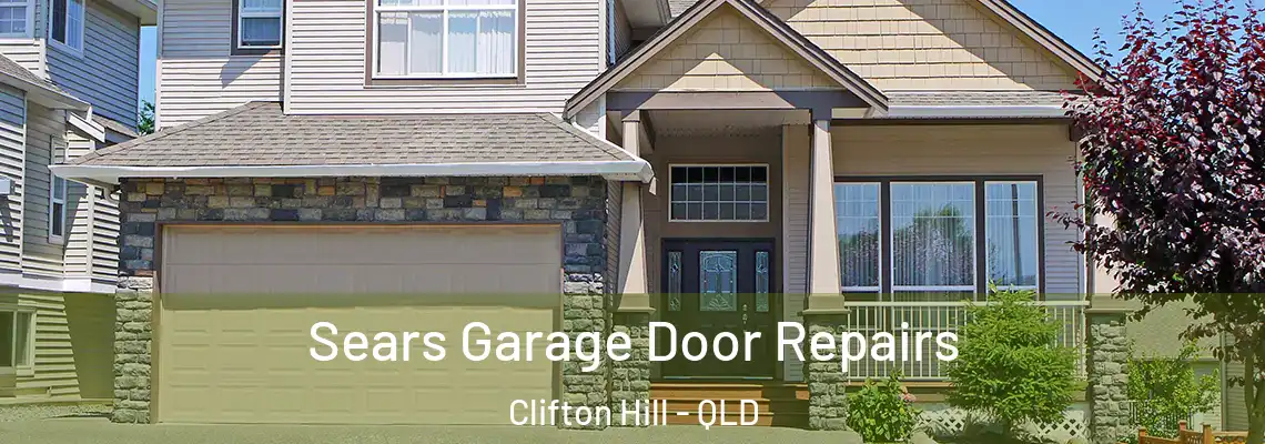  Sears Garage Door Repairs Clifton Hill - QLD