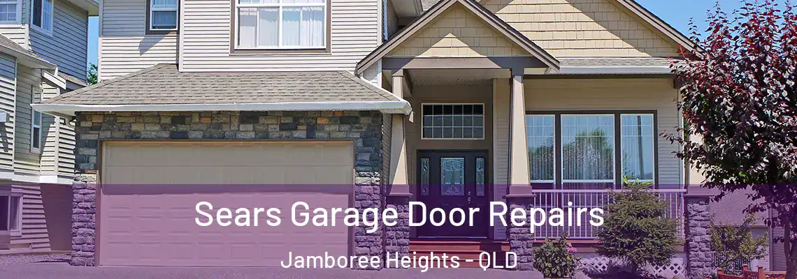  Sears Garage Door Repairs Jamboree Heights - QLD