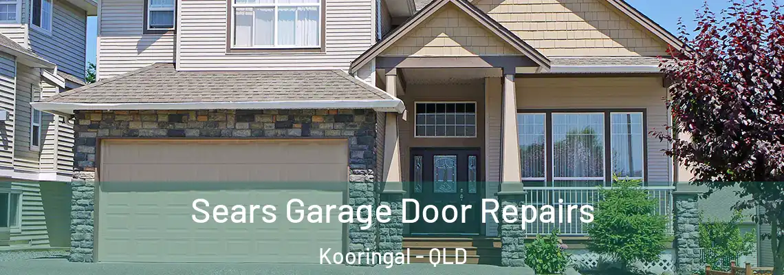  Sears Garage Door Repairs Kooringal - QLD