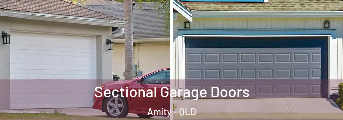  Sectional Garage Doors Amity - QLD