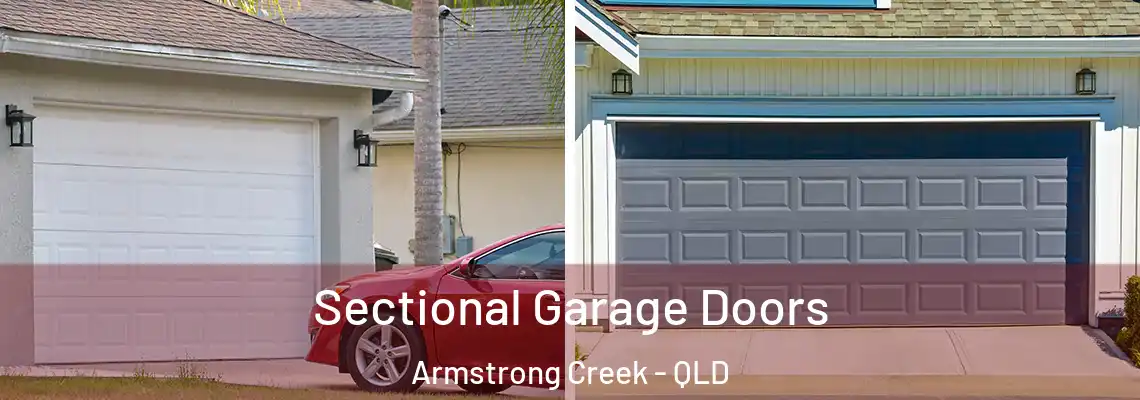 Sectional Garage Doors Armstrong Creek - QLD
