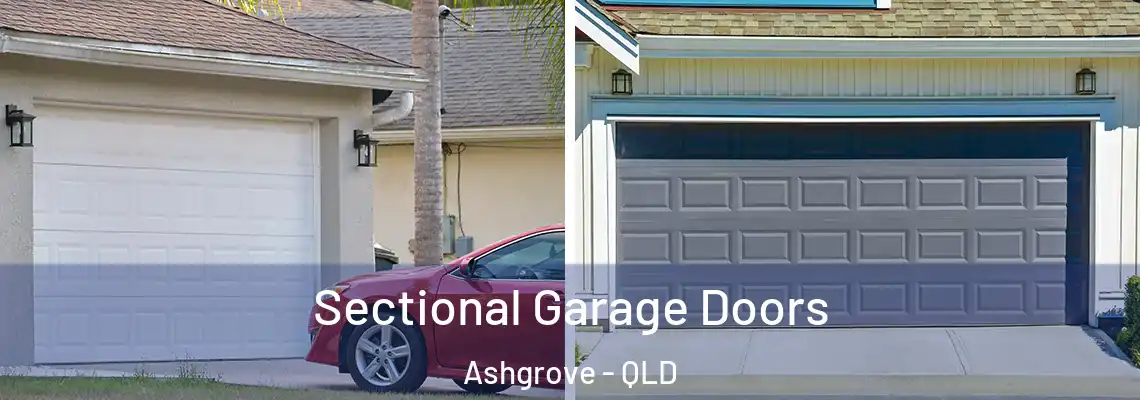  Sectional Garage Doors Ashgrove - QLD