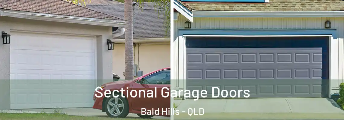 Sectional Garage Doors Bald Hills - QLD