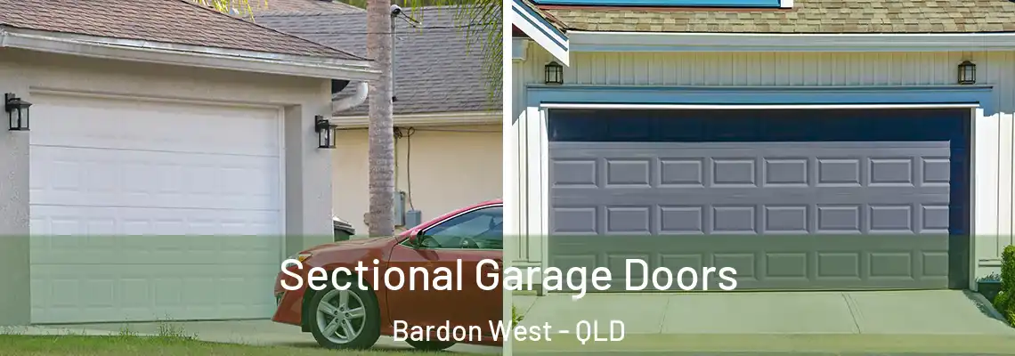  Sectional Garage Doors Bardon West - QLD