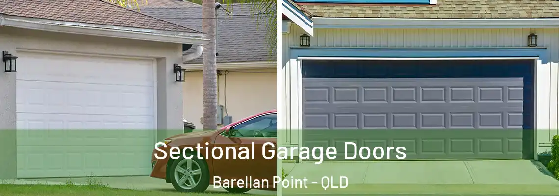 Sectional Garage Doors Barellan Point - QLD