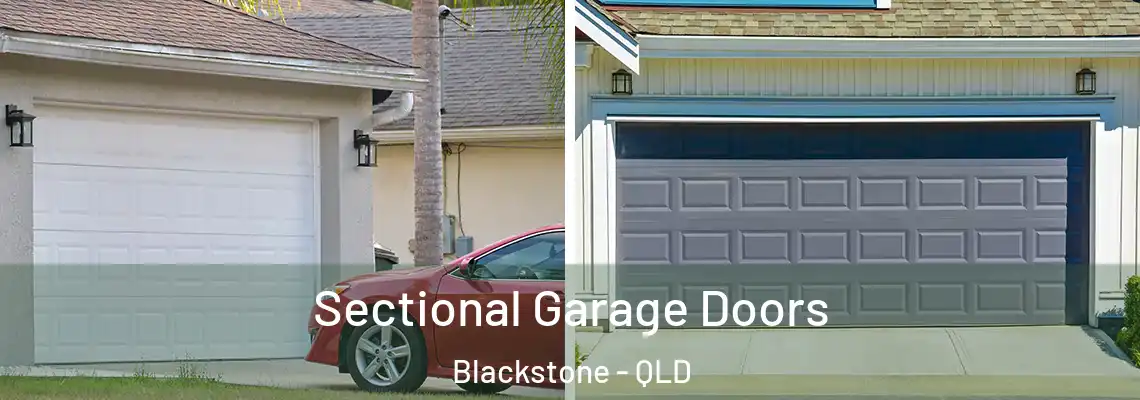  Sectional Garage Doors Blackstone - QLD
