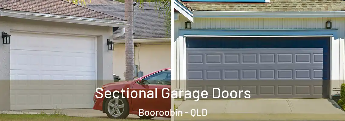  Sectional Garage Doors Booroobin - QLD