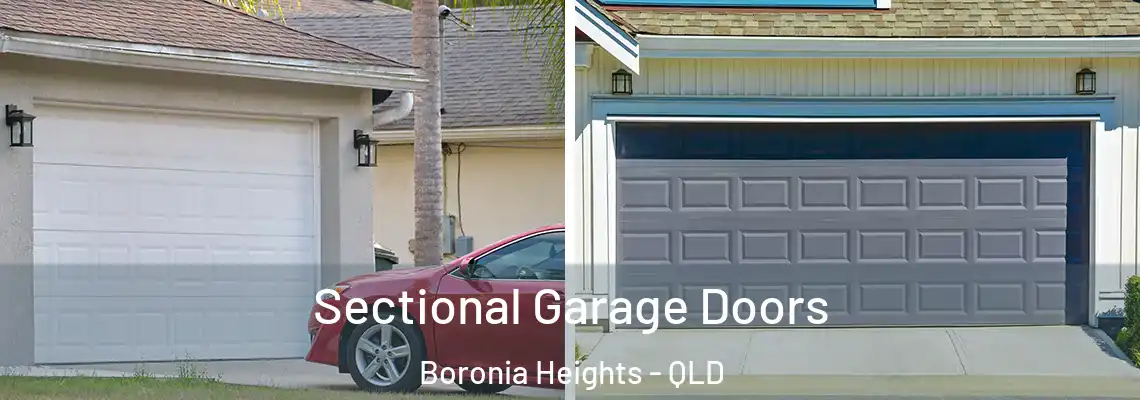 Sectional Garage Doors Boronia Heights - QLD