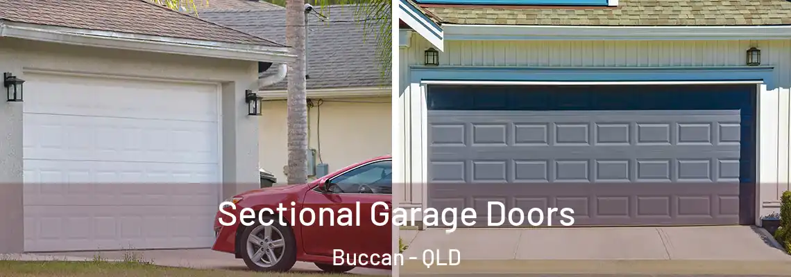  Sectional Garage Doors Buccan - QLD