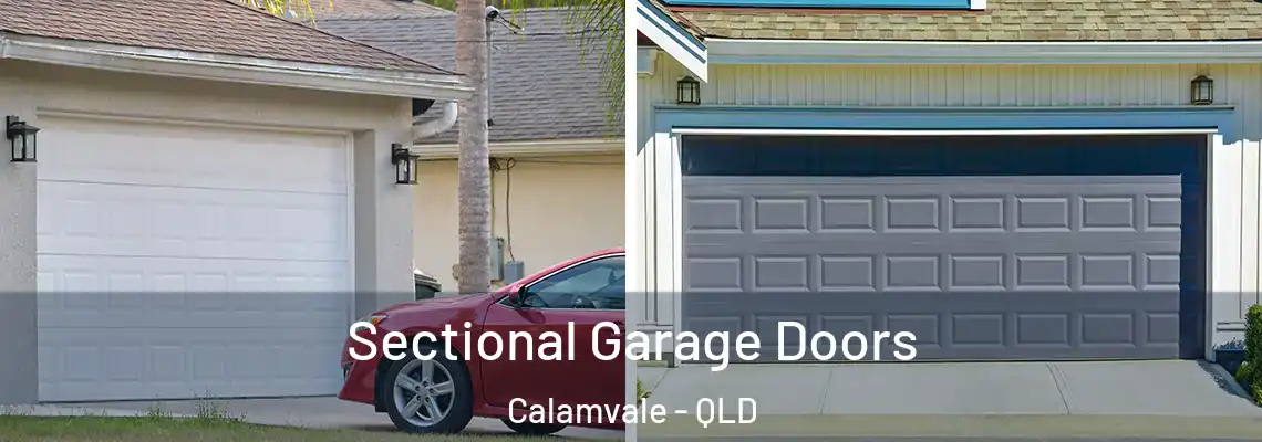  Sectional Garage Doors Calamvale - QLD