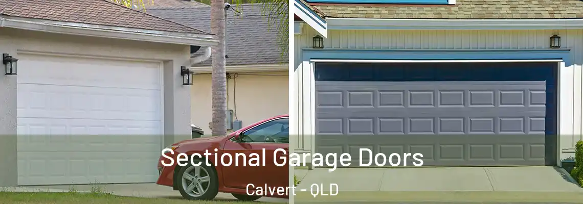 Sectional Garage Doors Calvert - QLD