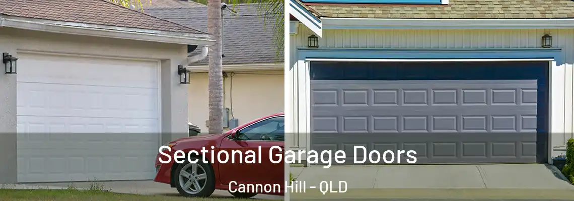 Sectional Garage Doors Cannon Hill - QLD