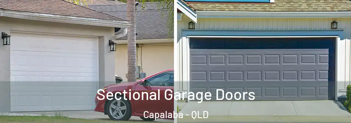 Sectional Garage Doors Capalaba - QLD
