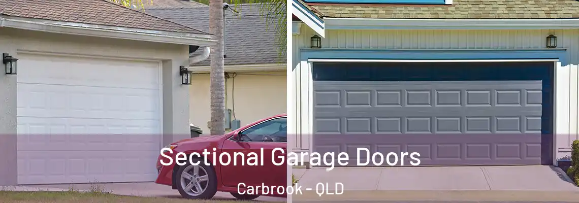  Sectional Garage Doors Carbrook - QLD